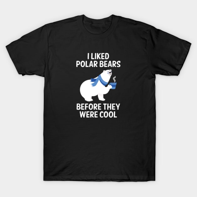 I Liked Polar Bears T-Shirt by VectorPlanet